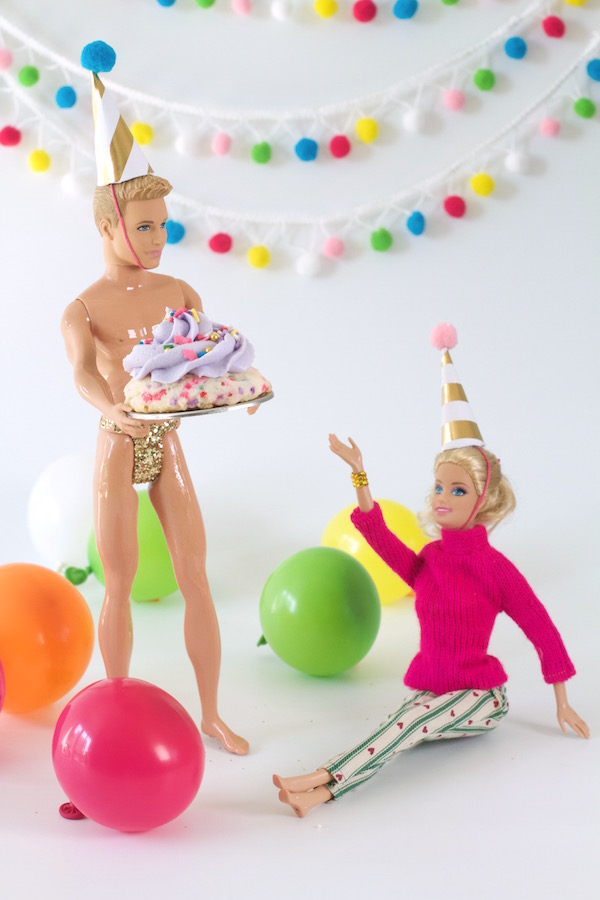 Sprinkle Cookies, Libbie Summers, Hog Wild Sprinkles, #libbiesprinkles, Birthday Cake Cookies, Barbie's Birthday, Libbie Summers, Cookie Recipes, Birthday Party Cookies